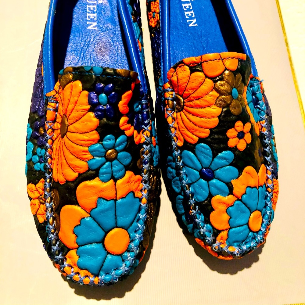 Alexander McQueen flats